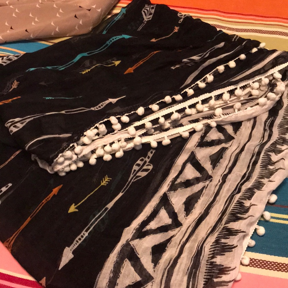 Infinity scarf